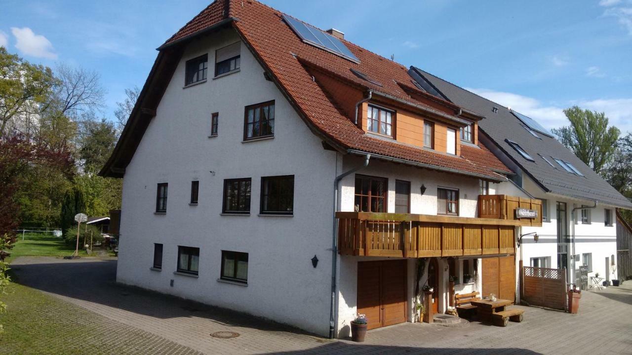 Gaestehaus Zur Muehle Dehm FDH Zewnętrze zdjęcie