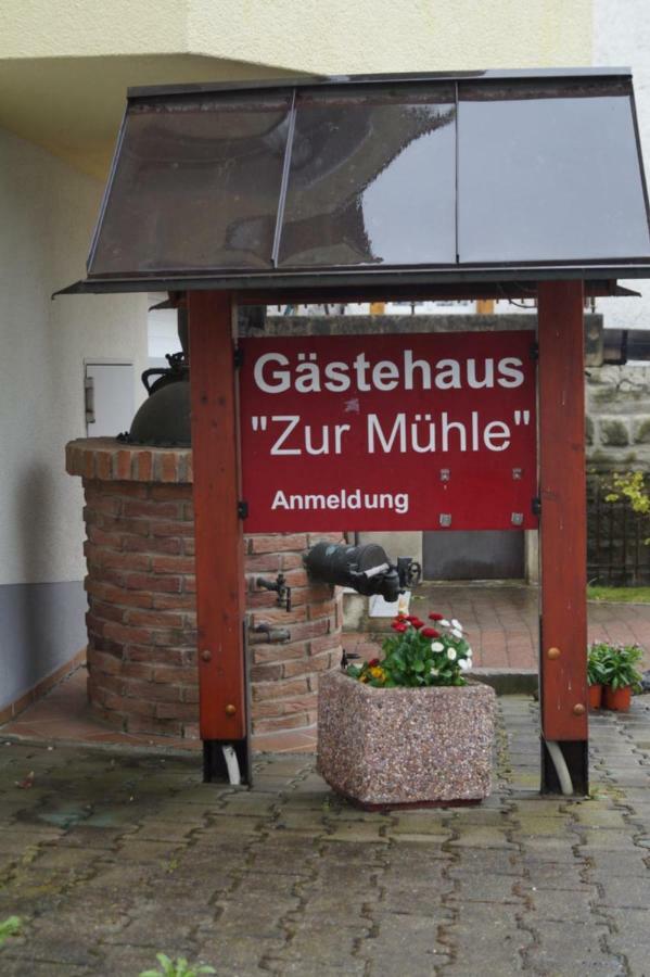 Gaestehaus Zur Muehle Dehm FDH Zewnętrze zdjęcie